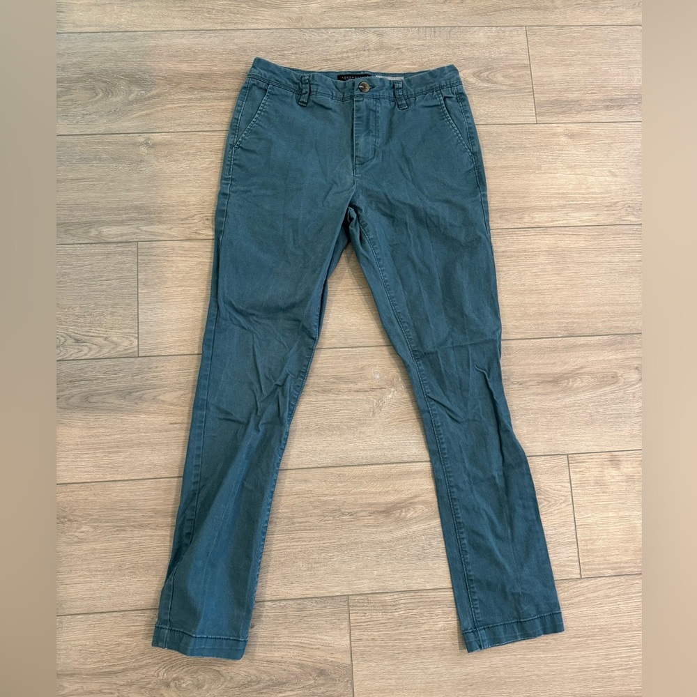 Aeropostale Slim Classic Dress Pants (Blue) - Waist 30
